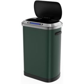 13 Gallon 50L Smart Automatic Trash Can With Lid Home Supplies Bucket Garbage Bin All for Kitchen and Home Separate Household