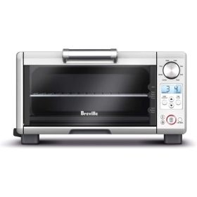 Breville Mini Smart Toaster Oven, Brushed Stainless Steel, BOV450XL