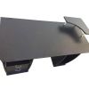 Computer Desk with Drawers Black