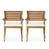 HERMOSA KD WOOD DINING CHAIR