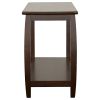 Cappuccino Rectangular Sofa Table