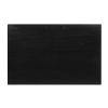 Charcoal Gray Finish Counter Height Table with Base Storage Casual Style Dining Kitchen Furniture 1pc