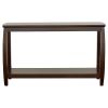 Cappuccino Rectangular Sofa Table