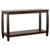 Cappuccino Rectangular Sofa Table