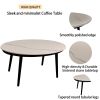 2PC Outdoor Aluminum Patio Furniture, Modern Loveseat Sofa Conversation/Chat Set