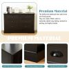 Drawer dresser cabinet,Sideboard,bar cabinet,Buffet server console,table storge cabinets,metal handle in the shape of a silver shell,for Dining Room