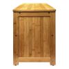Oceanstar 10-Pair Bamboo Entryway Storage Bench
